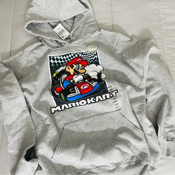 Nintendo Mario Kart Hoodie - Picture 2 of 5